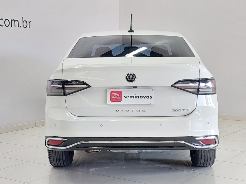 volkswagen virtus 1.0 200 tsi comfortline automatico flex 4p 2024