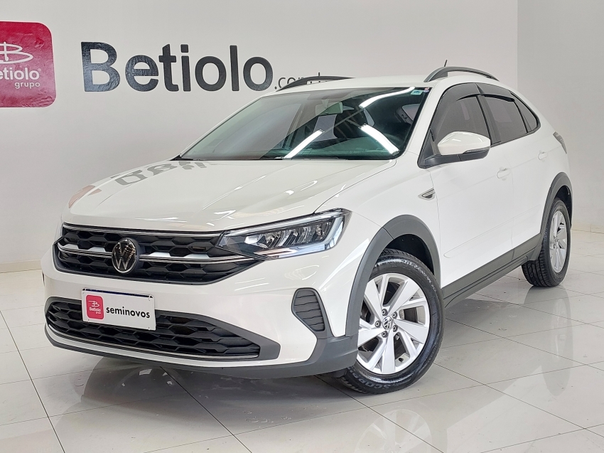 volkswagen nivus 1.0 200 tsi total flex comfortline automatico 4p 2023