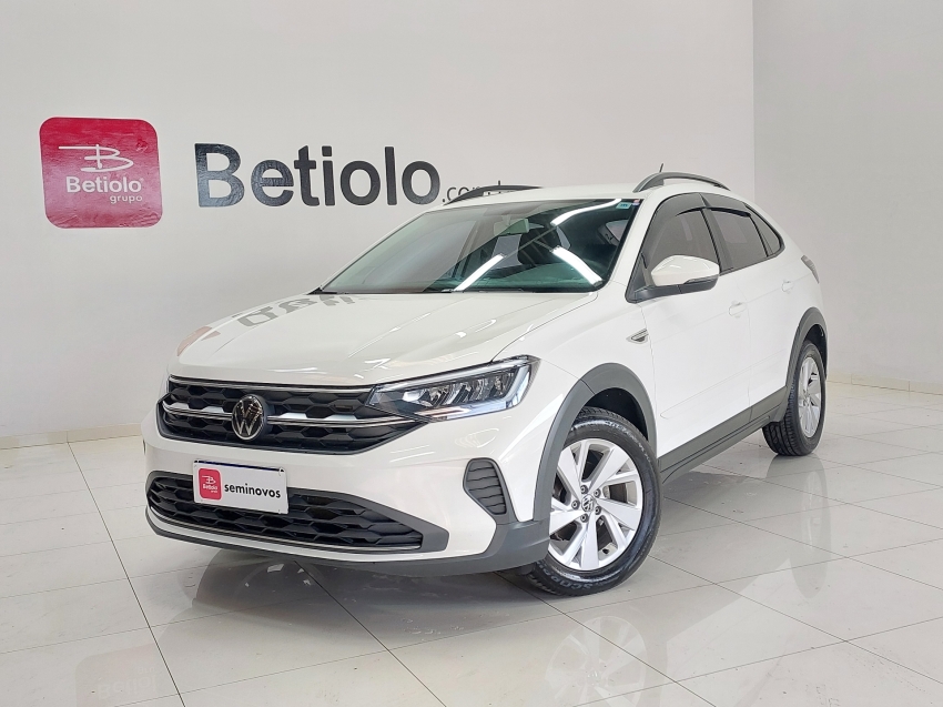 volkswagen nivus 1.0 200 tsi total flex comfortline automatico 4p 2023