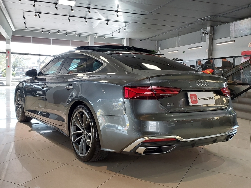 audi a5 2.0 tfsi gasolina sportback s line tronic 4p automatico 2023