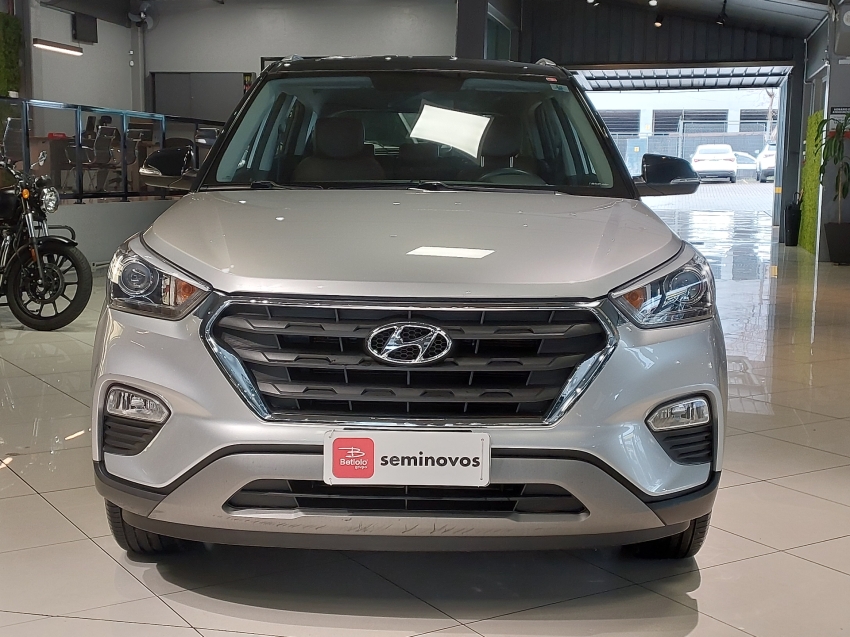hyundai creta 2.0 16v flex prestige automatico 4p 2018
