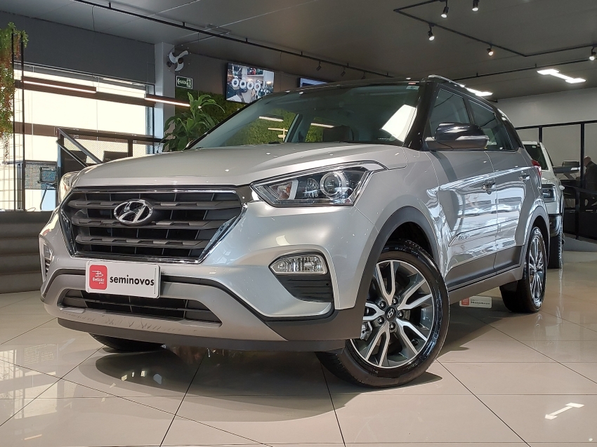 hyundai creta 2.0 16v flex prestige automatico 4p 2018