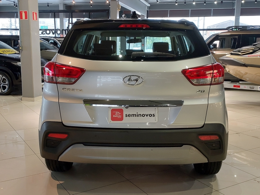 hyundai creta 2.0 16v flex prestige automatico 4p 2018