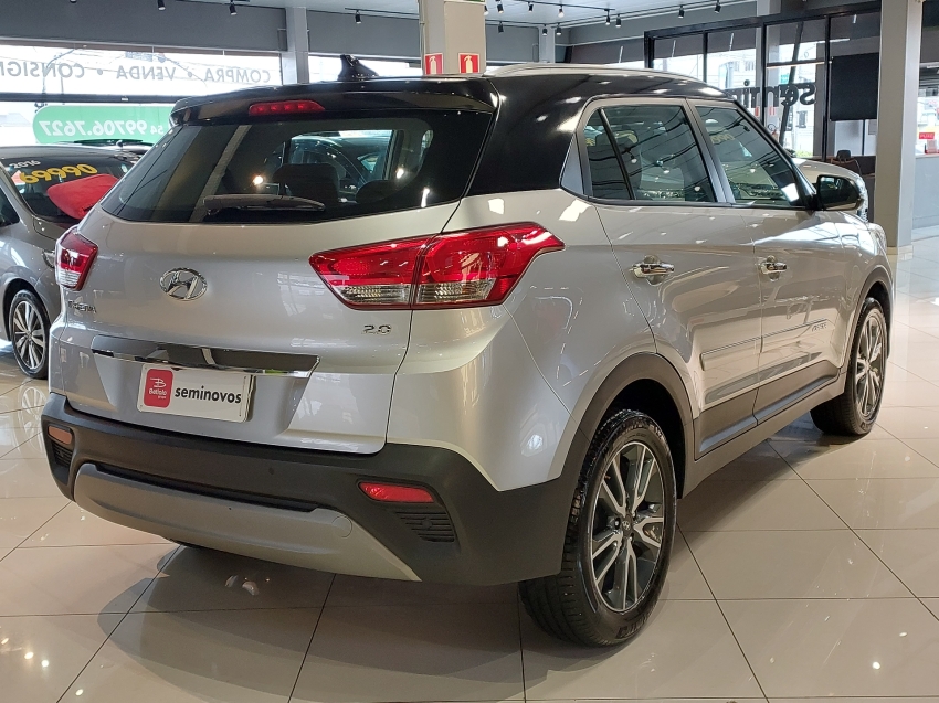 hyundai creta 2.0 16v flex prestige automatico 4p 2018