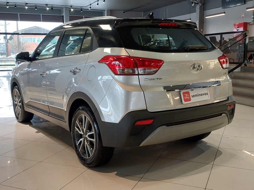 hyundai creta 2.0 16v flex prestige automatico 4p 2018