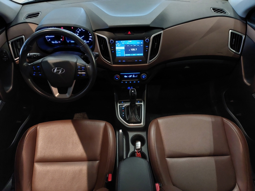 hyundai creta 2.0 16v flex prestige automatico 4p 2018