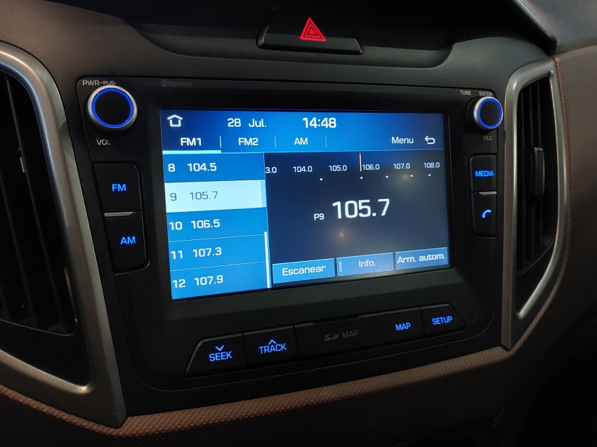 hyundai creta 2.0 16v flex prestige automatico 4p 2018