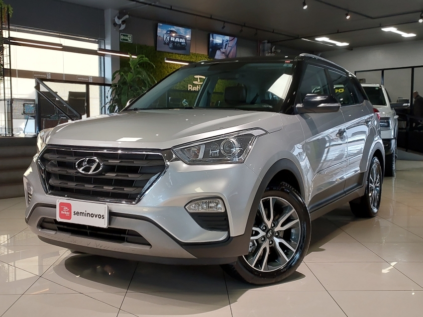 hyundai creta 2.0 16v flex prestige automatico 4p 2018