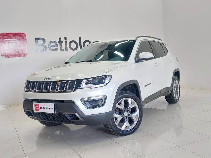 jeep compass 2.0 16v diesel longitude 4x4 automatico 4p 2019