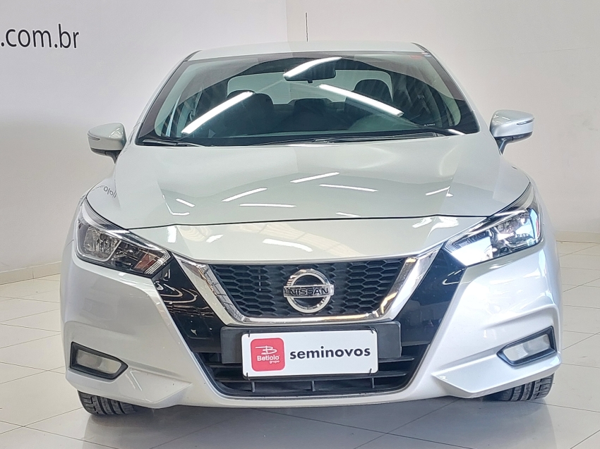 nissan versa 1.6 16v flex advance xtronic 4p automatico 2021