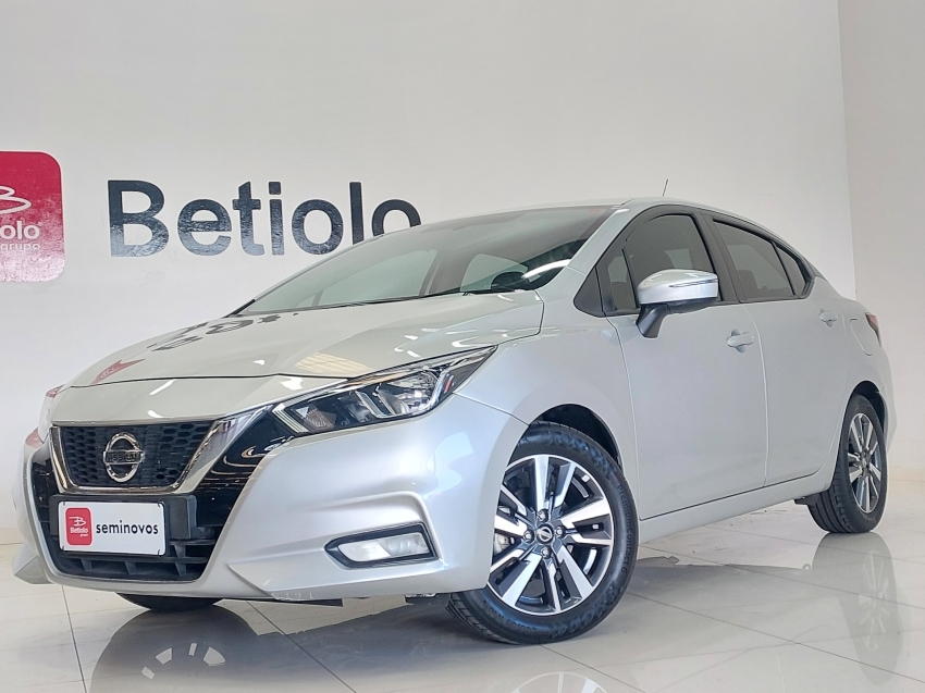 nissan versa 1.6 16v flex advance xtronic 4p automatico 2021