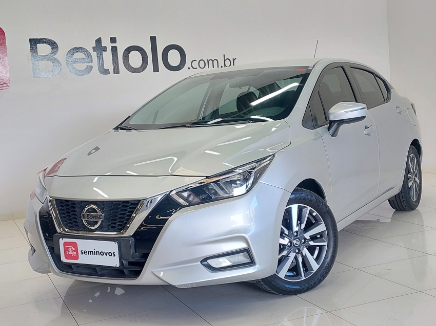 nissan versa 1.6 16v flex advance xtronic 4p automatico 2021