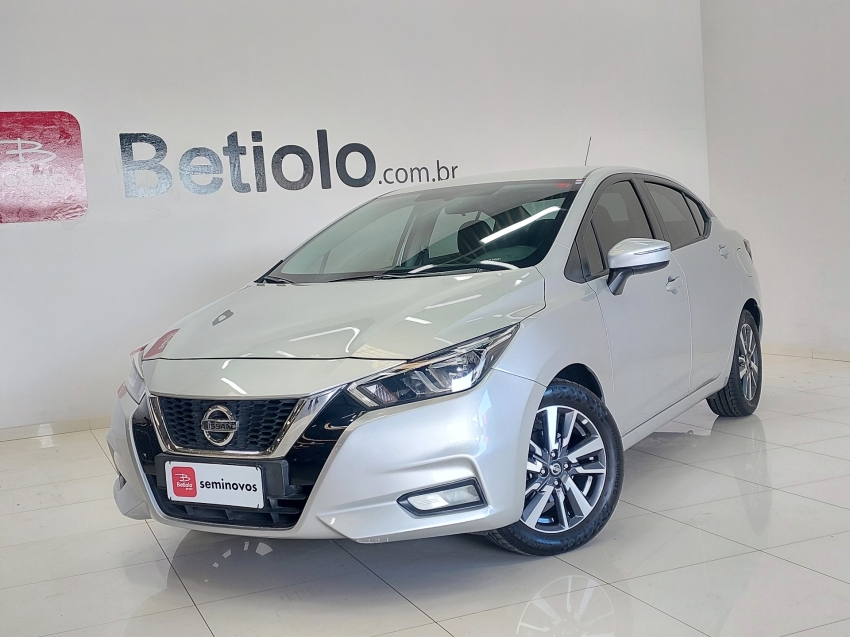 nissan versa 1.6 16v flex advance xtronic 4p automatico 2021