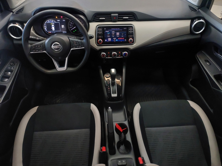 nissan versa 1.6 16v flex advance xtronic 4p automatico 2021
