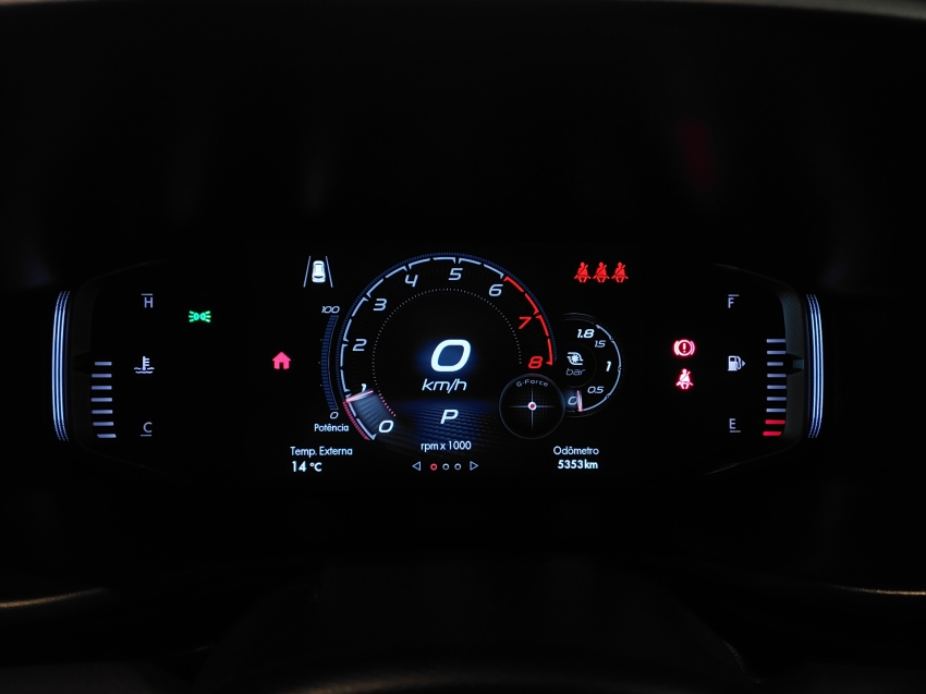 fiat pulse 1.3 turbo 270 flex abarth at6 4p automatico 2025
