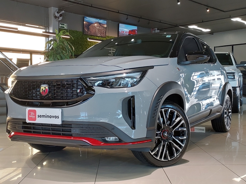 fiat pulse 1.3 turbo 270 flex abarth at6 4p automatico 2025