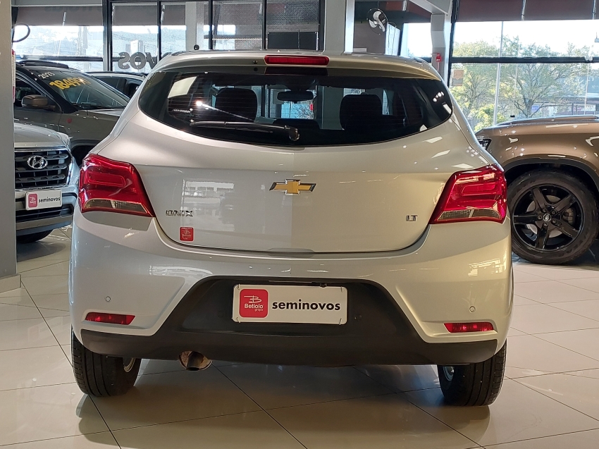chevrolet onix 1.4 mpfi lt 8v flex 4p manual 2019