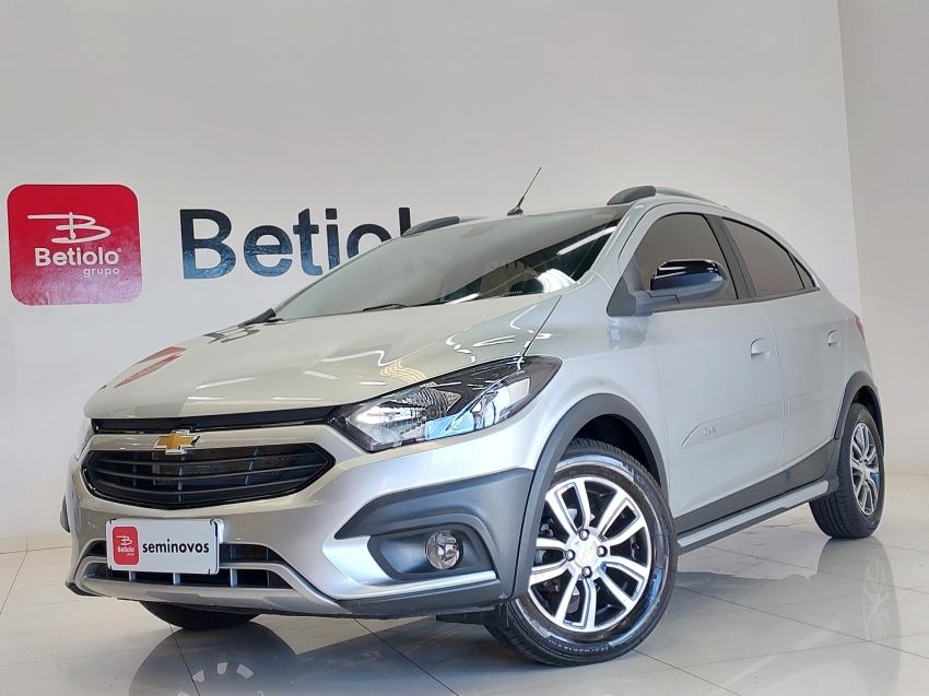 chevrolet onix 1.4 mpfi activ 8v flex 4p automatico 2018