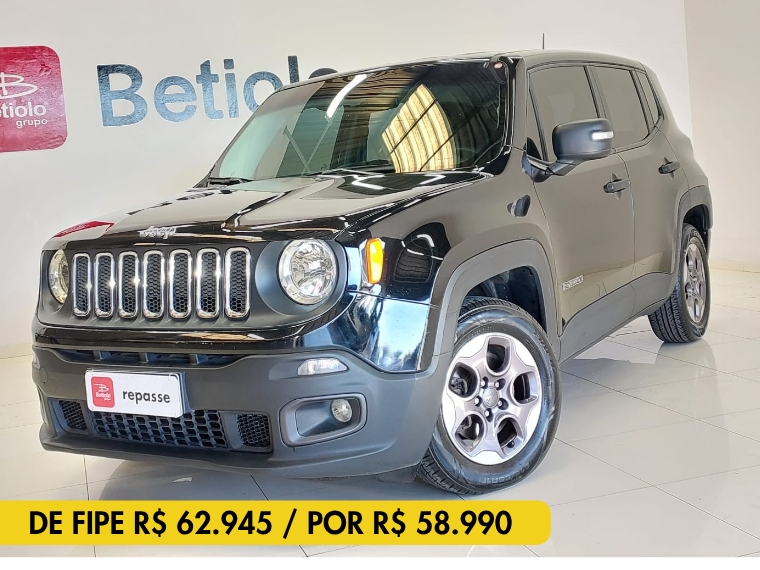 jeep renegade 1.8 16v flex sport 4p manual 2016