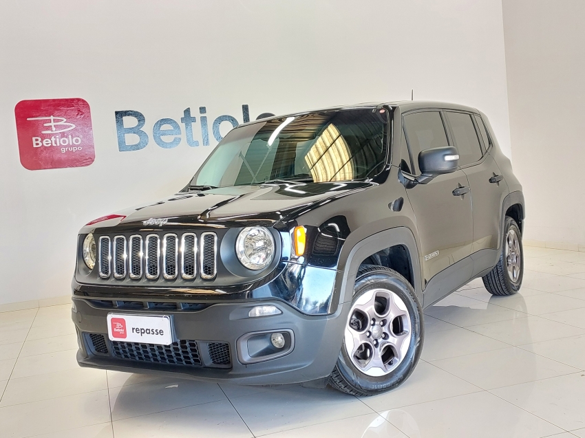 jeep renegade 1.8 16v flex sport 4p manual 2016