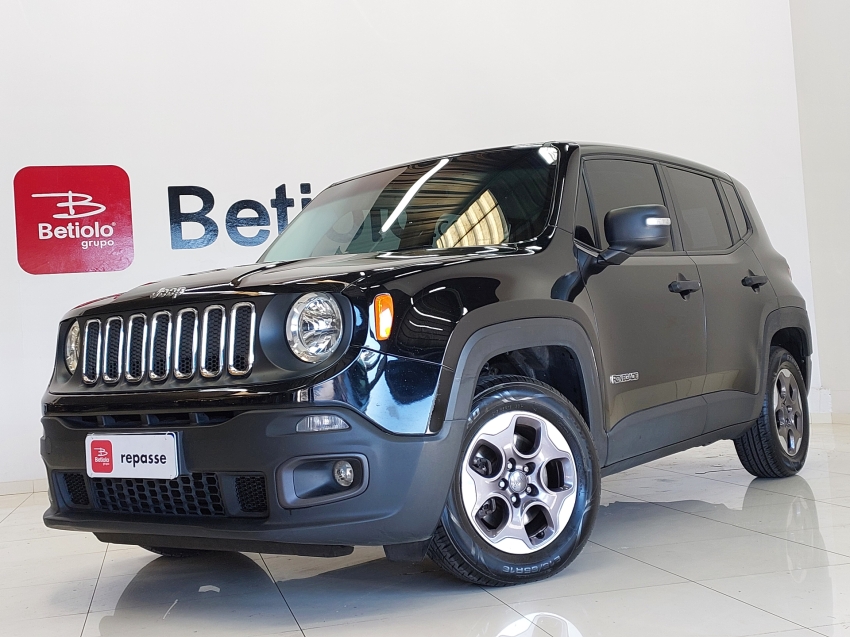 jeep renegade 1.8 16v flex sport 4p manual 2016