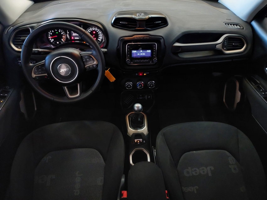 jeep renegade 1.8 16v flex sport 4p manual 2016