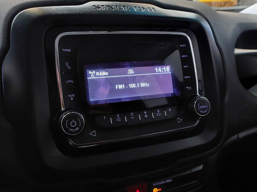 jeep renegade 1.8 16v flex sport 4p manual 2016