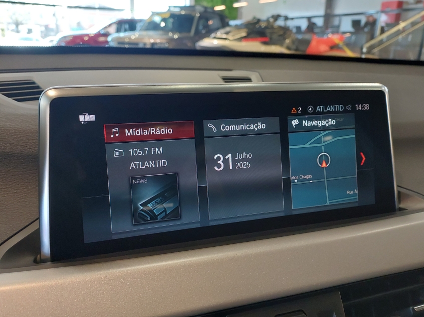 bmw x1 2.0 16v turbo activeflex sdrive20i gp 4p automatico flex 2022