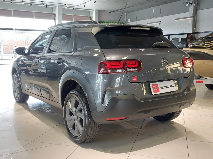 citroen c4 cactus 1.6 vti 120 flex feel eat6 4p automatico 2022