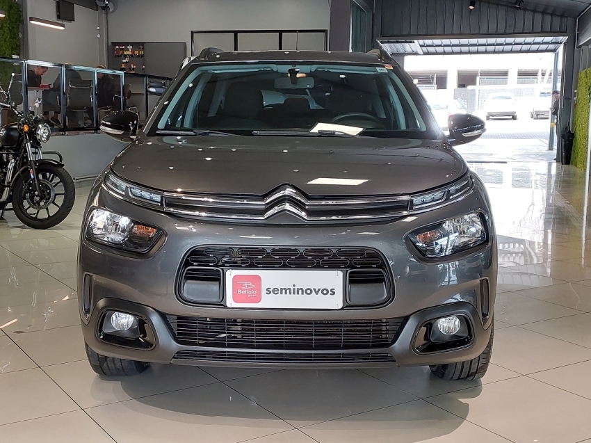citroen c4 cactus 1.6 vti 120 flex feel eat6 4p automatico 2022