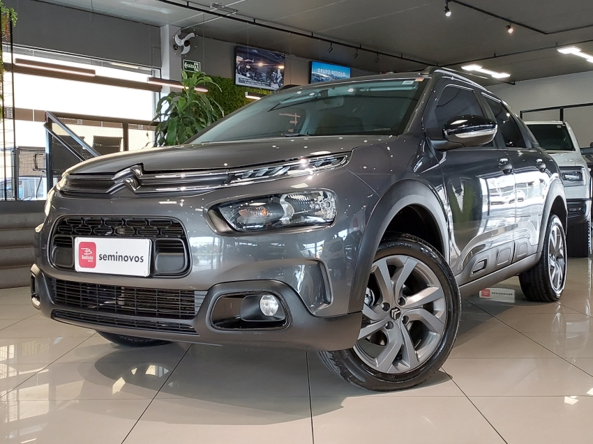 citroen c4 cactus 1.6 vti 120 flex feel eat6 4p automatico 2022