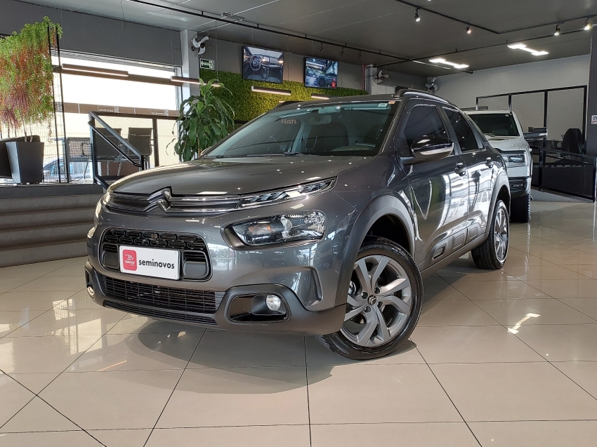 citroen c4 cactus 1.6 vti 120 flex feel eat6 4p automatico 2022