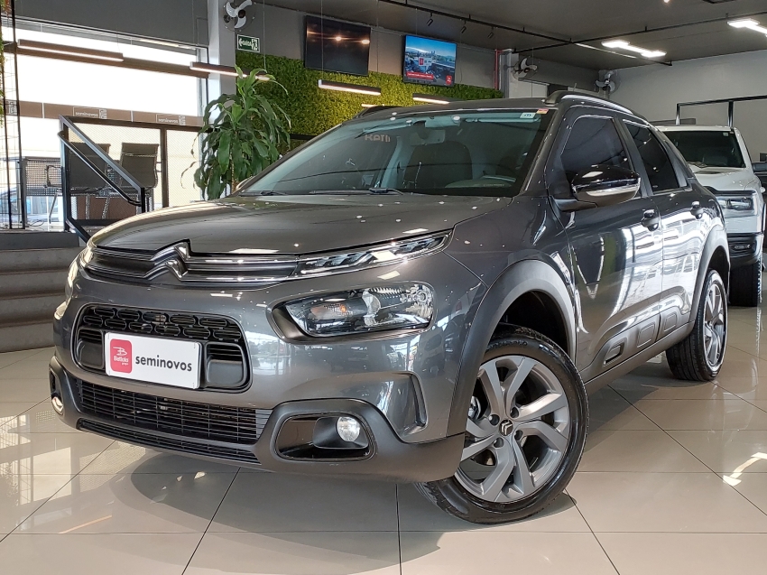 citroen c4 cactus 1.6 vti 120 flex feel eat6 4p automatico 2022