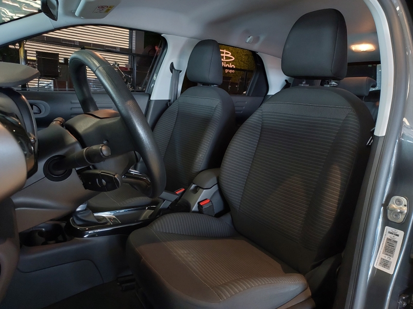 citroen c4 cactus 1.6 vti 120 flex feel eat6 4p automatico 2022
