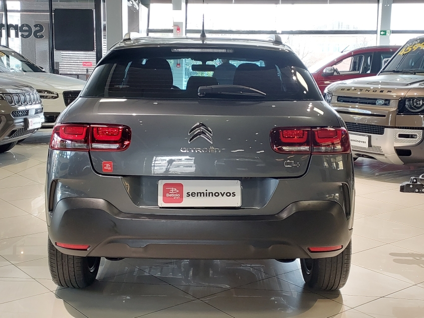 citroen c4 cactus 1.6 vti 120 flex feel eat6 4p automatico 2022