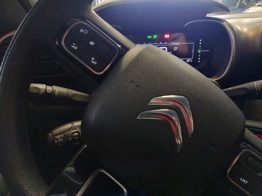 citroen c4 cactus 1.6 vti 120 flex feel eat6 4p automatico 2022