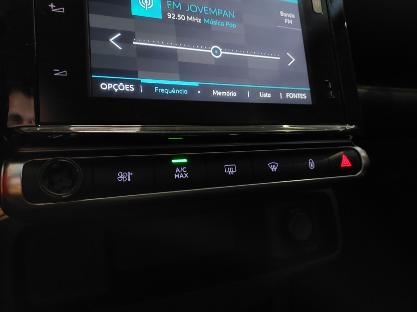citroen c4 cactus 1.6 vti 120 flex feel eat6 4p automatico 2022