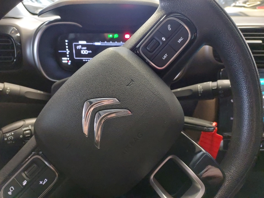 citroen c4 cactus 1.6 vti 120 flex feel eat6 4p automatico 2022