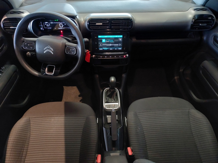 citroen c4 cactus 1.6 vti 120 flex feel eat6 4p automatico 2022