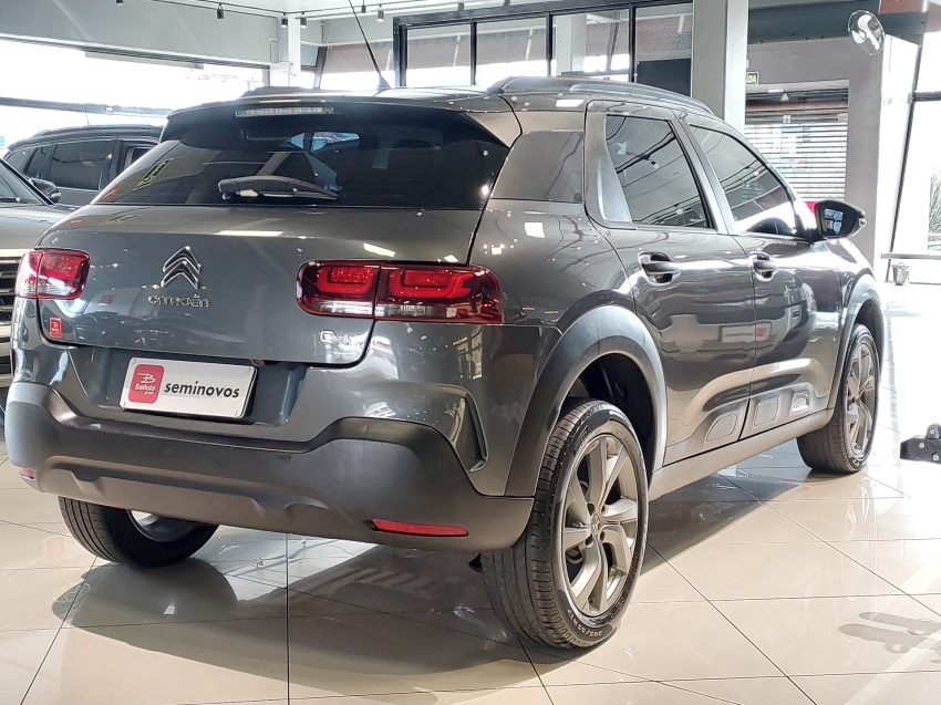 citroen c4 cactus 1.6 vti 120 flex feel eat6 4p automatico 2022