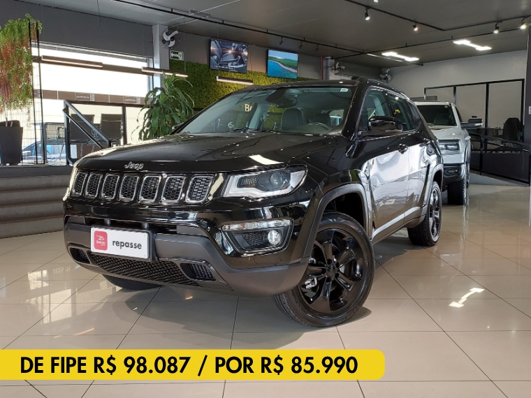 jeep compass 2.0 16v diesel longitude 4x4 automatico 4p 2017