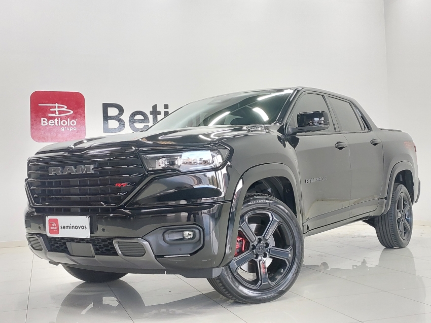 ram rampage 2.0 hurricane 4 turbo gasolina r/t 4x4 automatico 4p 2024