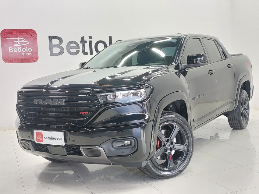 ram rampage 2.0 hurricane 4 turbo gasolina r/t 4x4 automatico 4p 2024