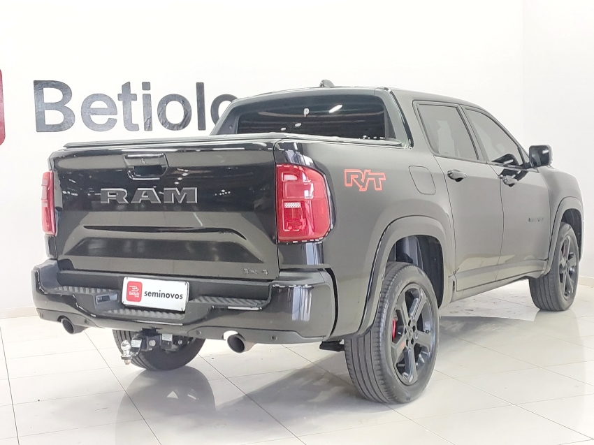 ram rampage 2.0 hurricane 4 turbo gasolina r/t 4x4 automatico 4p 2024