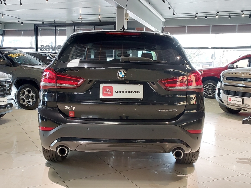 bmw x1 2.0 16v turbo activeflex sdrive20i 4p automatico flex 2021