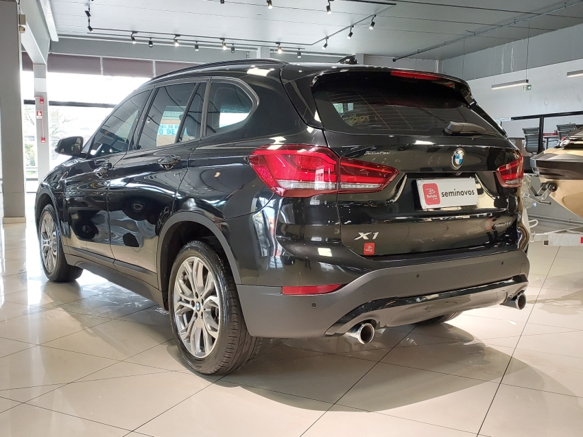 bmw x1 2.0 16v turbo activeflex sdrive20i 4p automatico flex 2021