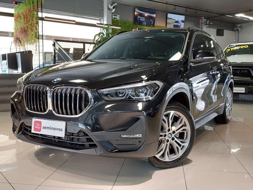 bmw x1 2.0 16v turbo activeflex sdrive20i 4p automatico flex 2021