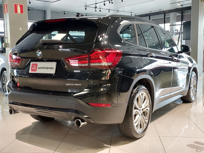 bmw x1 2.0 16v turbo activeflex sdrive20i 4p automatico flex 2021