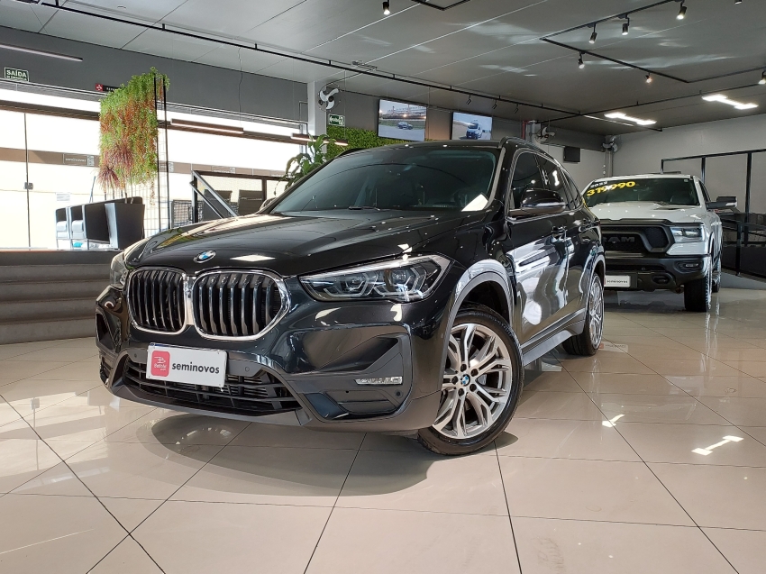 bmw x1 2.0 16v turbo activeflex sdrive20i 4p automatico flex 2021