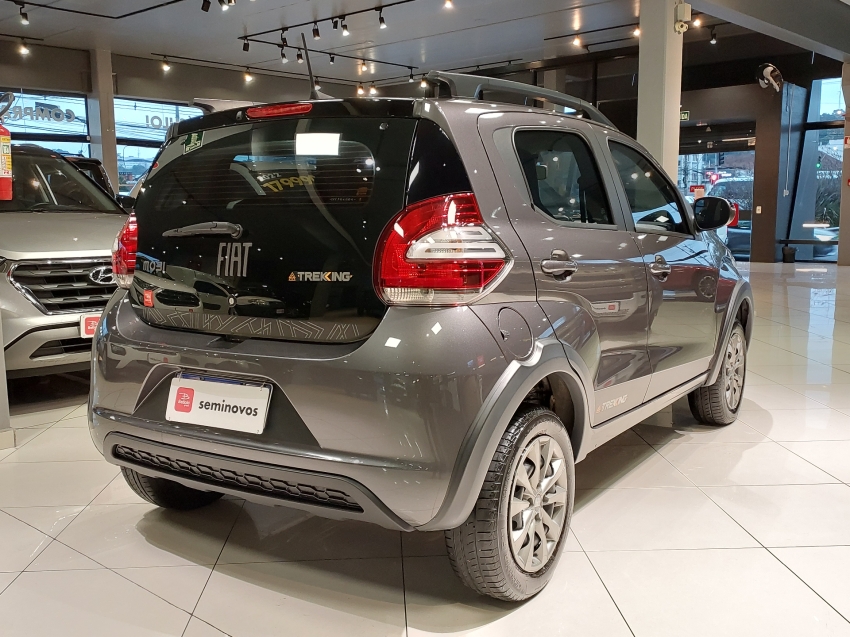 fiat mobi 1.0 evo flex trekking manual 4p 2022